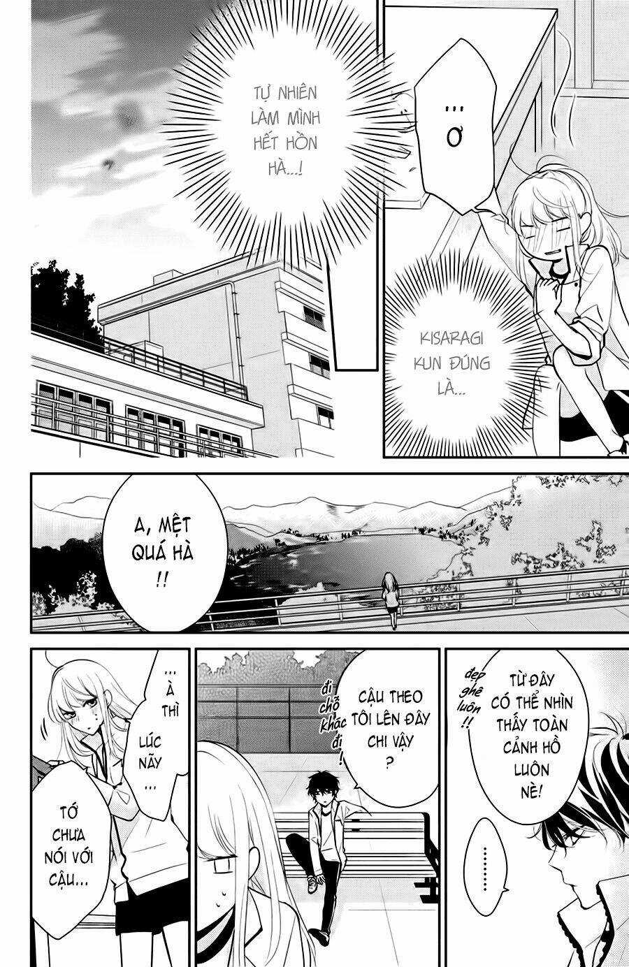 Kimi Ga Kirai Na Koi No Hanashi Chapter 3 trang 14