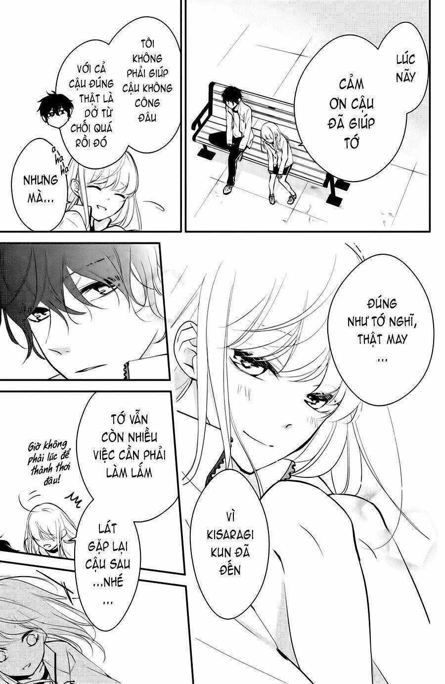 Kimi Ga Kirai Na Koi No Hanashi Chapter 3 trang 15