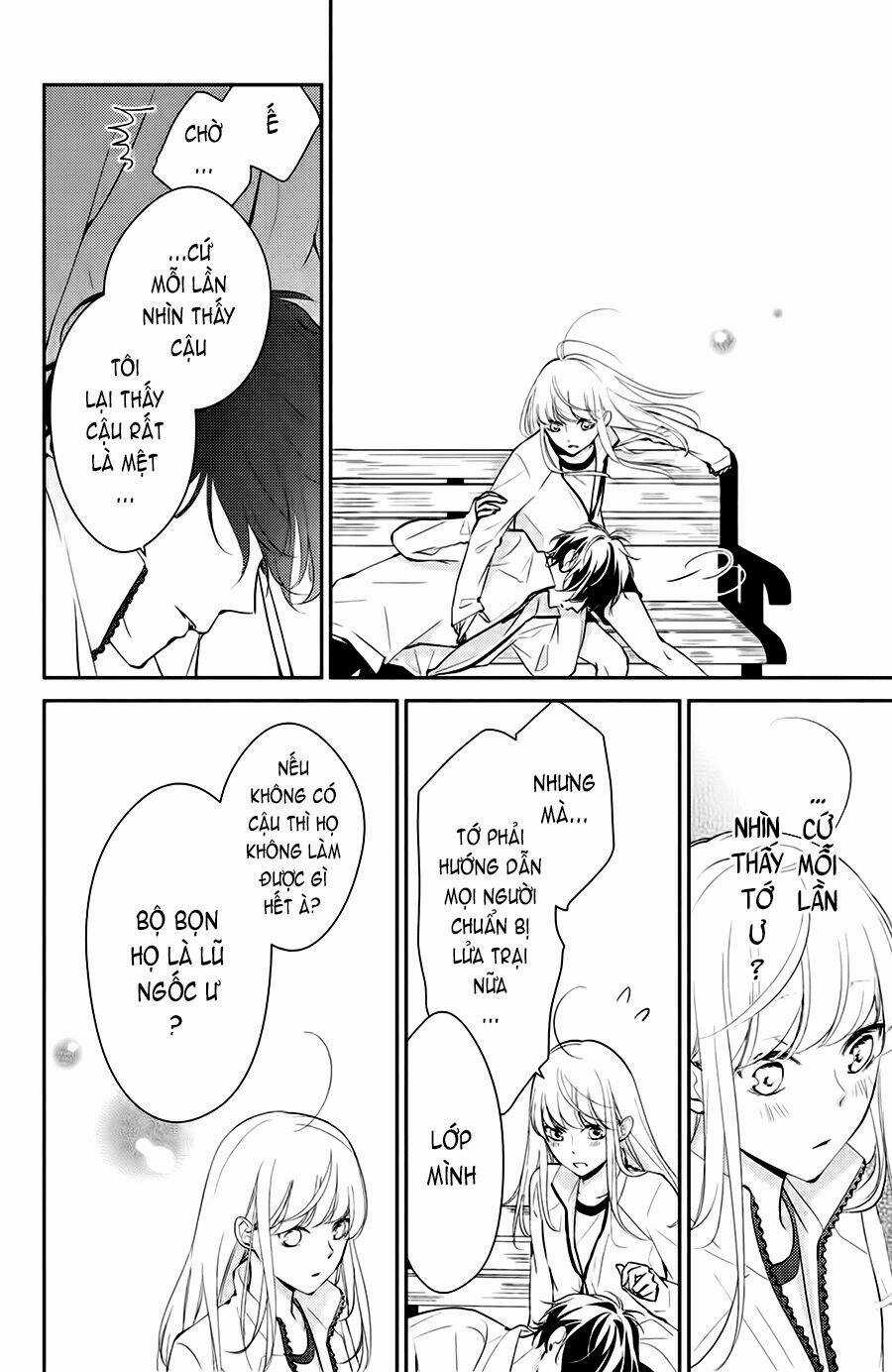 Kimi Ga Kirai Na Koi No Hanashi Chapter 3 trang 16