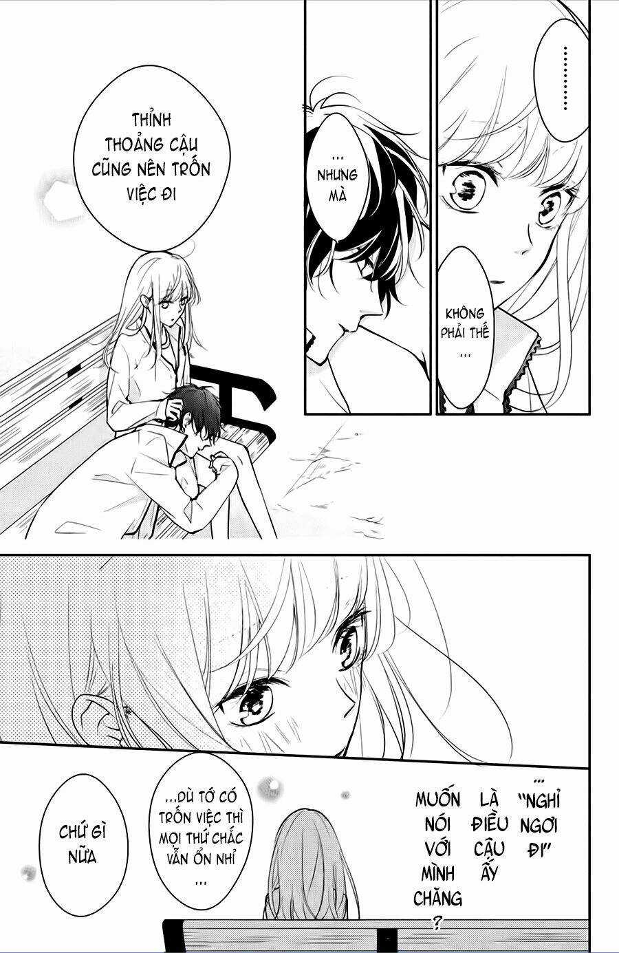 Kimi Ga Kirai Na Koi No Hanashi Chapter 3 trang 17