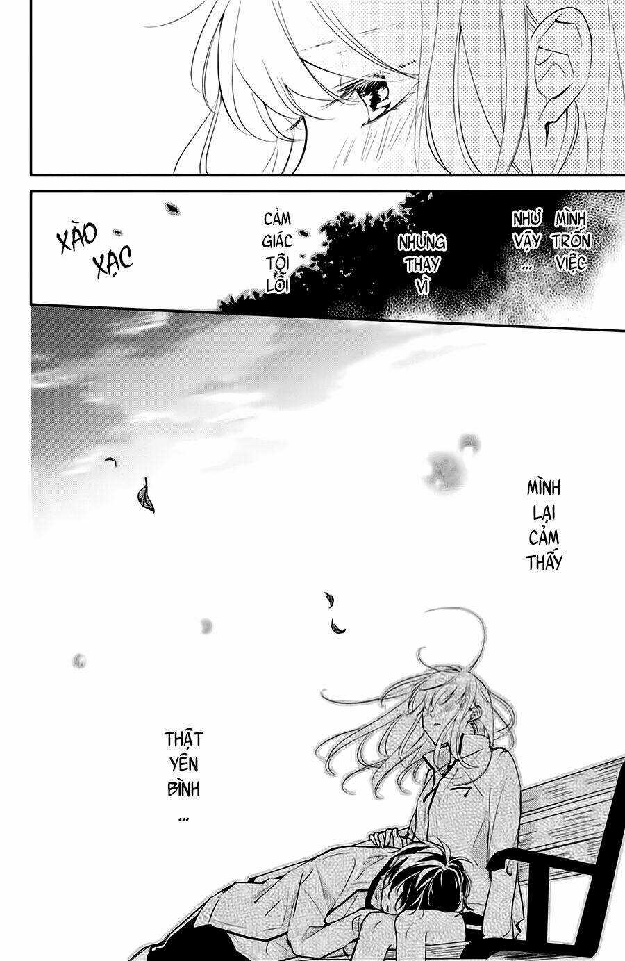 Kimi Ga Kirai Na Koi No Hanashi Chapter 3 trang 18