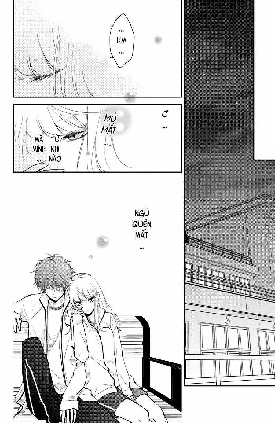 Kimi Ga Kirai Na Koi No Hanashi Chapter 3 trang 20