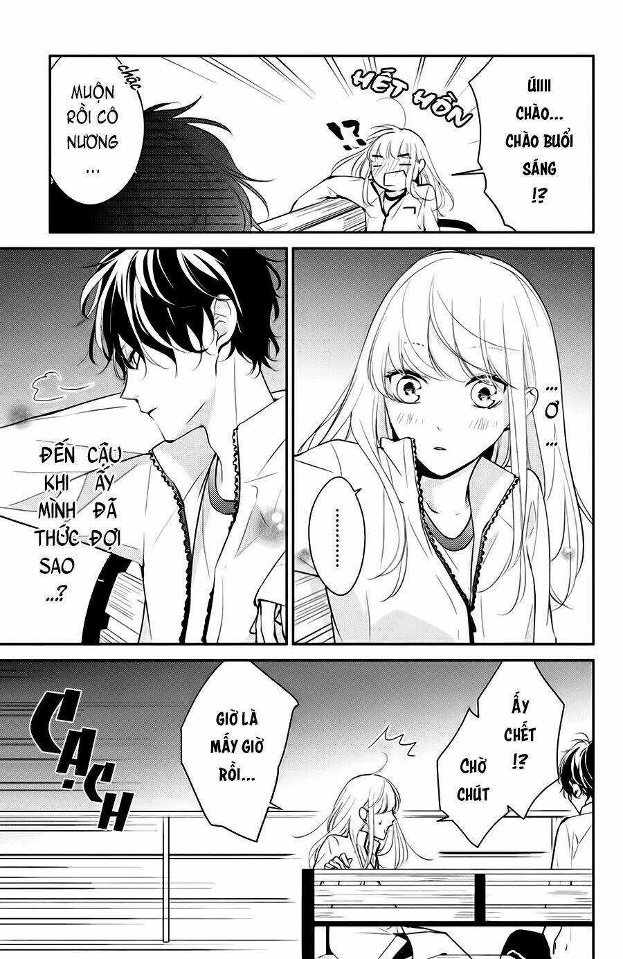 Kimi Ga Kirai Na Koi No Hanashi Chapter 3 trang 21