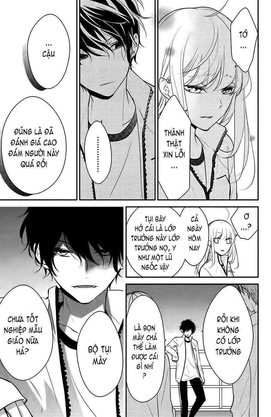 Kimi Ga Kirai Na Koi No Hanashi Chapter 3 trang 23