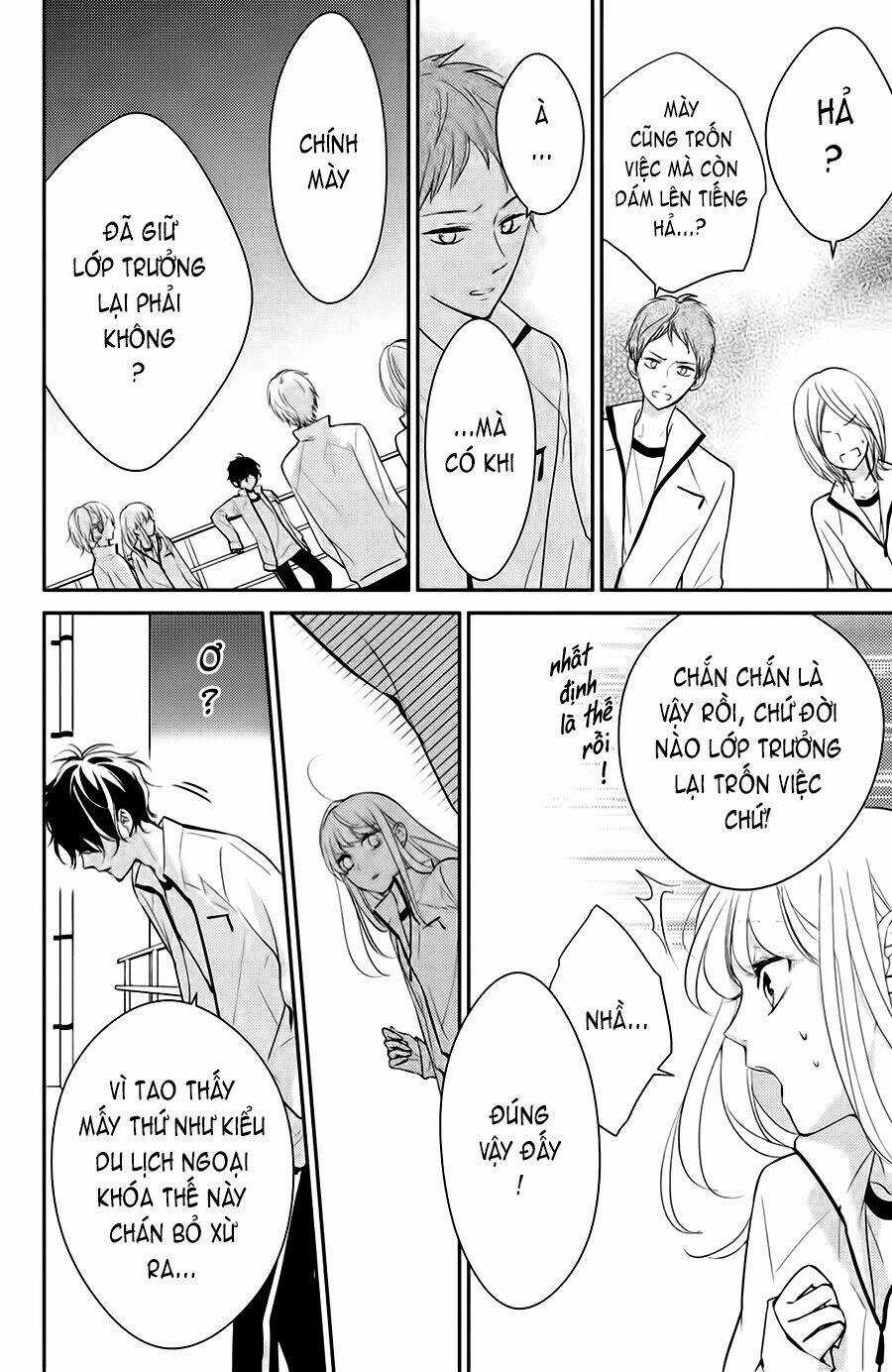 Kimi Ga Kirai Na Koi No Hanashi Chapter 3 trang 24