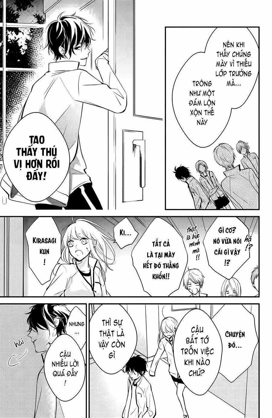 Kimi Ga Kirai Na Koi No Hanashi Chapter 3 trang 25