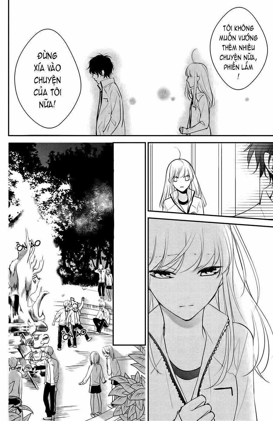 Kimi Ga Kirai Na Koi No Hanashi Chapter 3 trang 26