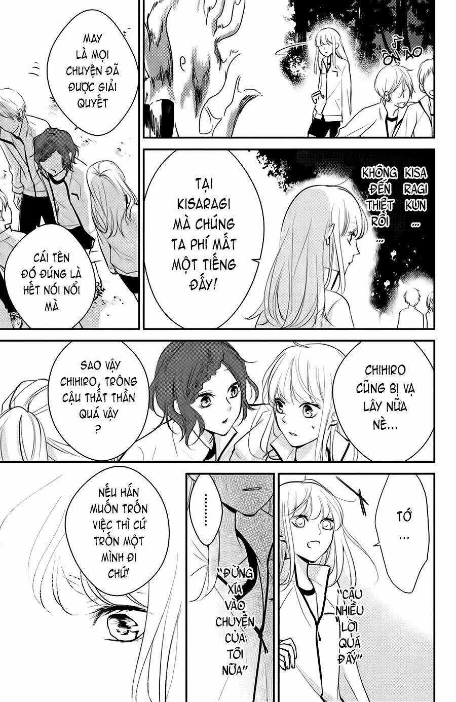 Kimi Ga Kirai Na Koi No Hanashi Chapter 3 trang 27