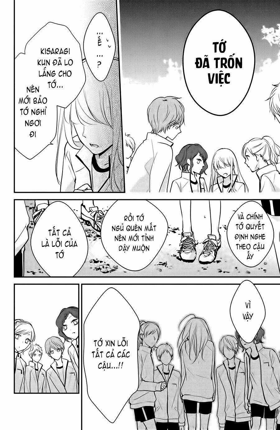 Kimi Ga Kirai Na Koi No Hanashi Chapter 3 trang 28