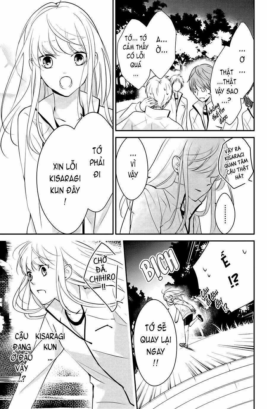 Kimi Ga Kirai Na Koi No Hanashi Chapter 3 trang 29