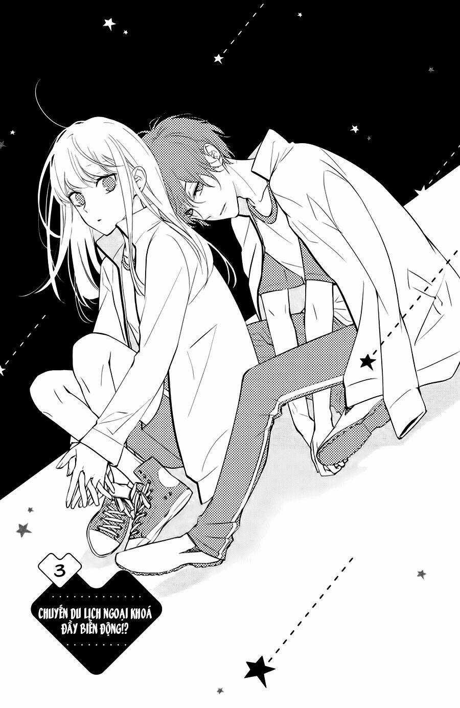 Kimi Ga Kirai Na Koi No Hanashi Chapter 3 trang 3