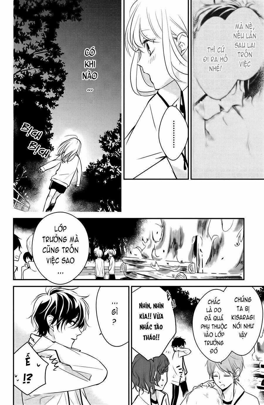 Kimi Ga Kirai Na Koi No Hanashi Chapter 3 trang 30