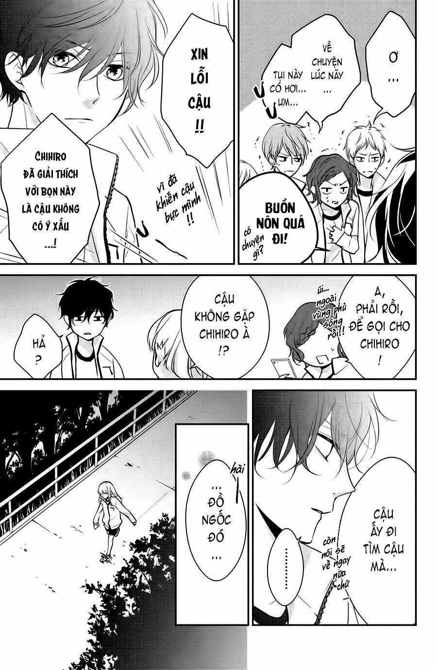 Kimi Ga Kirai Na Koi No Hanashi Chapter 3 trang 31