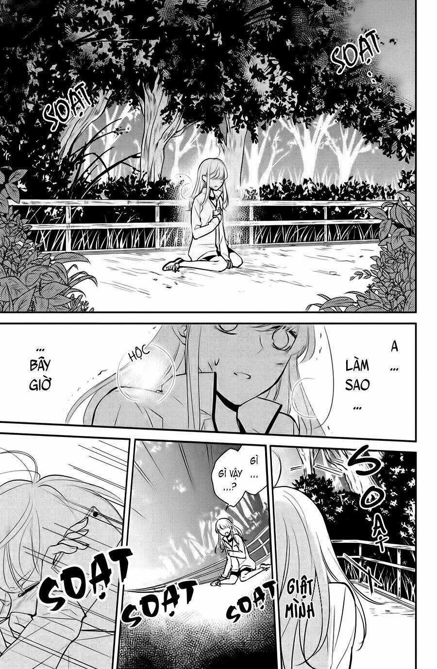 Kimi Ga Kirai Na Koi No Hanashi Chapter 3 trang 33