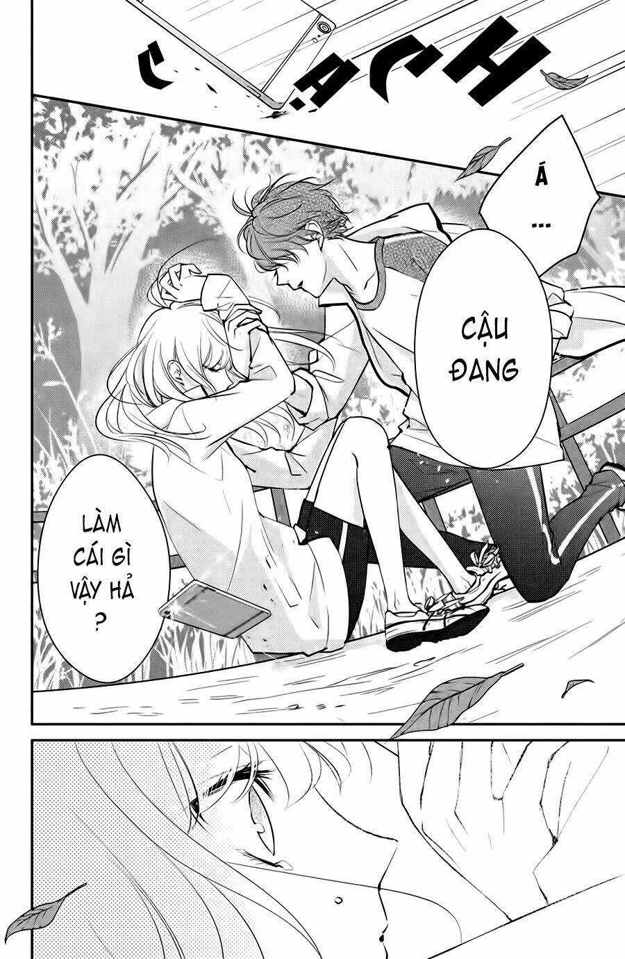 Kimi Ga Kirai Na Koi No Hanashi Chapter 3 trang 34