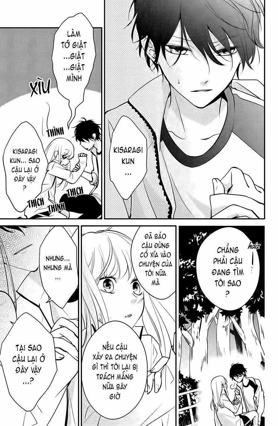 Kimi Ga Kirai Na Koi No Hanashi Chapter 3 trang 35