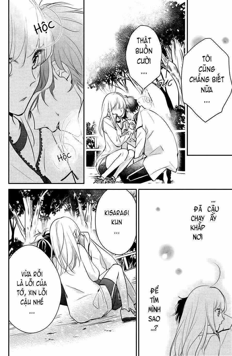 Kimi Ga Kirai Na Koi No Hanashi Chapter 3 trang 36