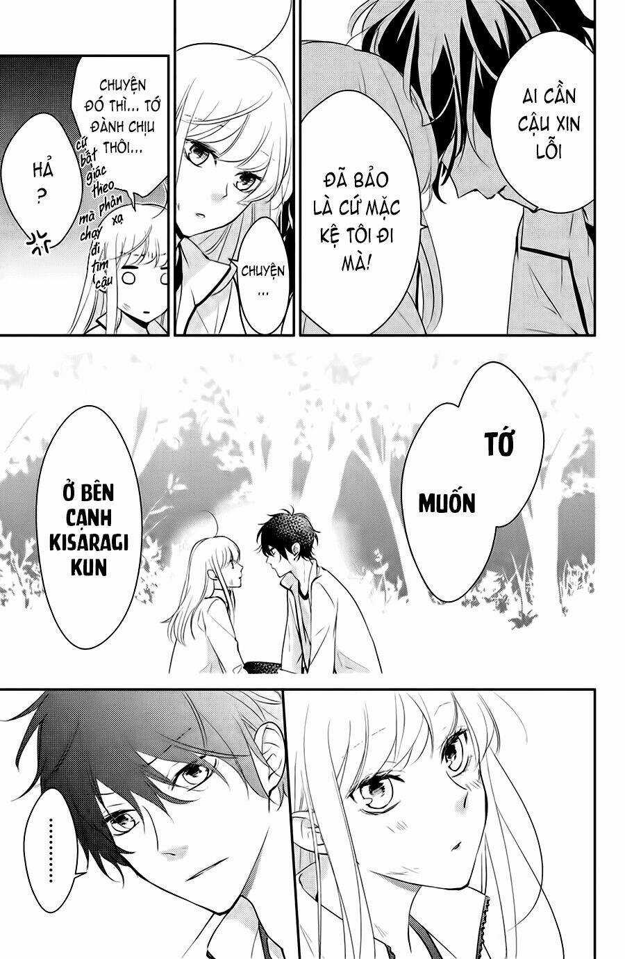 Kimi Ga Kirai Na Koi No Hanashi Chapter 3 trang 37