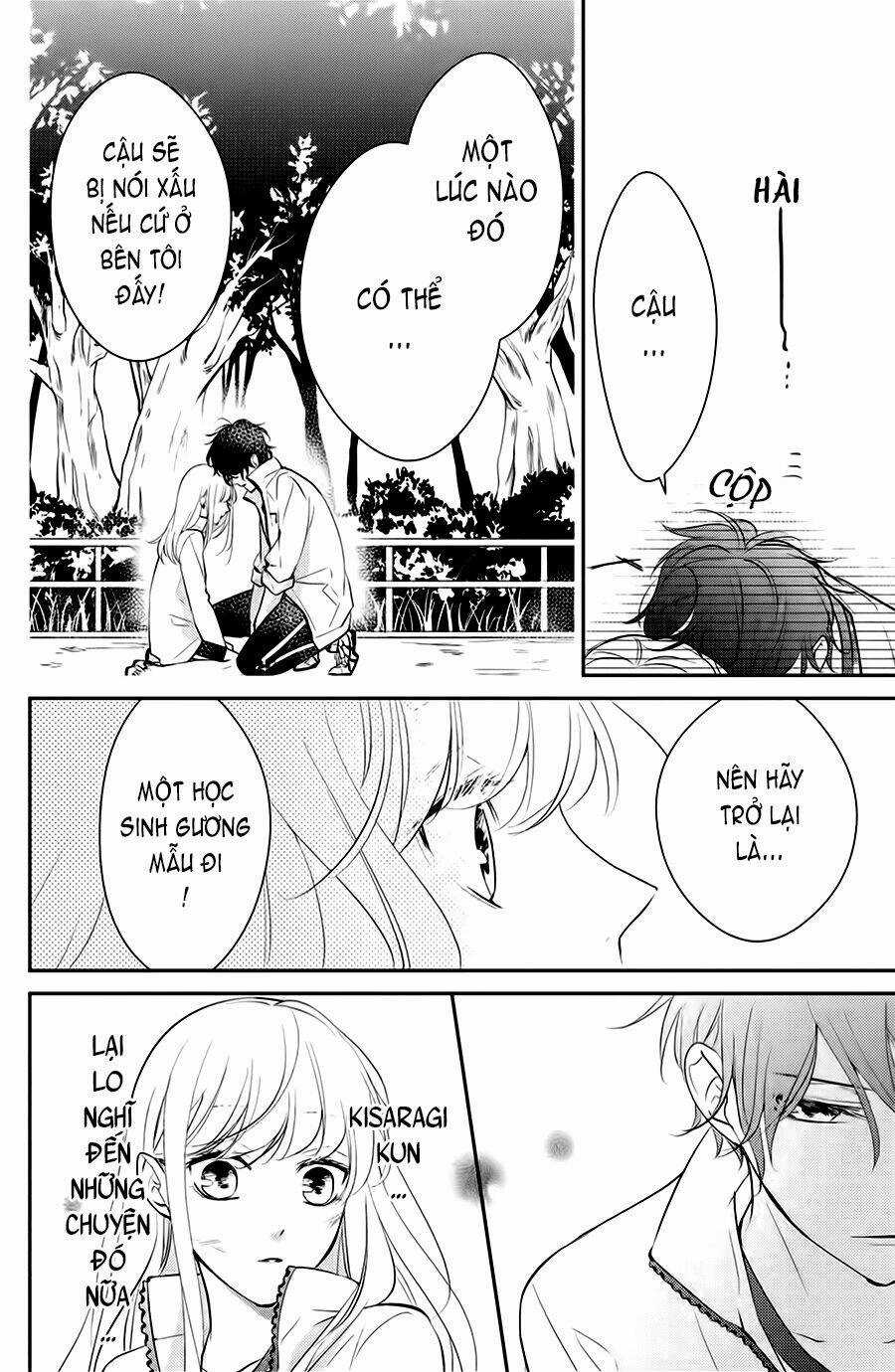 Kimi Ga Kirai Na Koi No Hanashi Chapter 3 trang 38