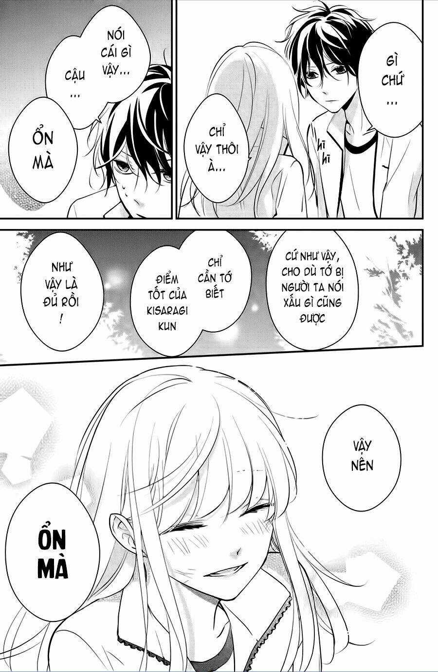 Kimi Ga Kirai Na Koi No Hanashi Chapter 3 trang 39