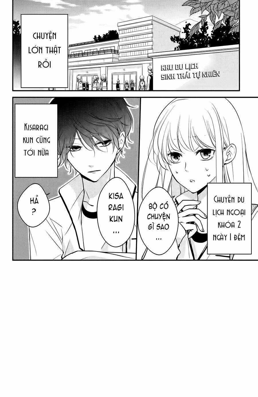 Kimi Ga Kirai Na Koi No Hanashi Chapter 3 trang 4