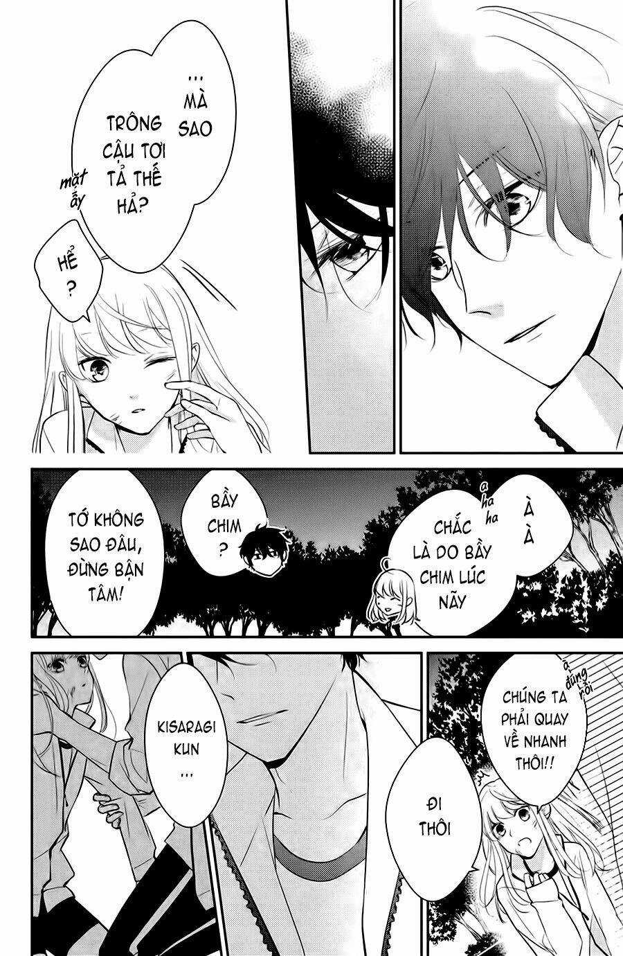 Kimi Ga Kirai Na Koi No Hanashi Chapter 3 trang 40