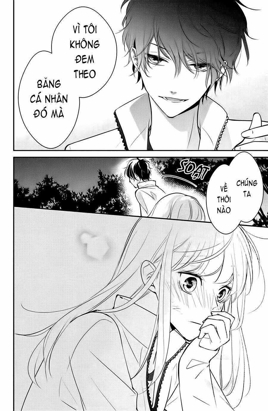 Kimi Ga Kirai Na Koi No Hanashi Chapter 3 trang 42