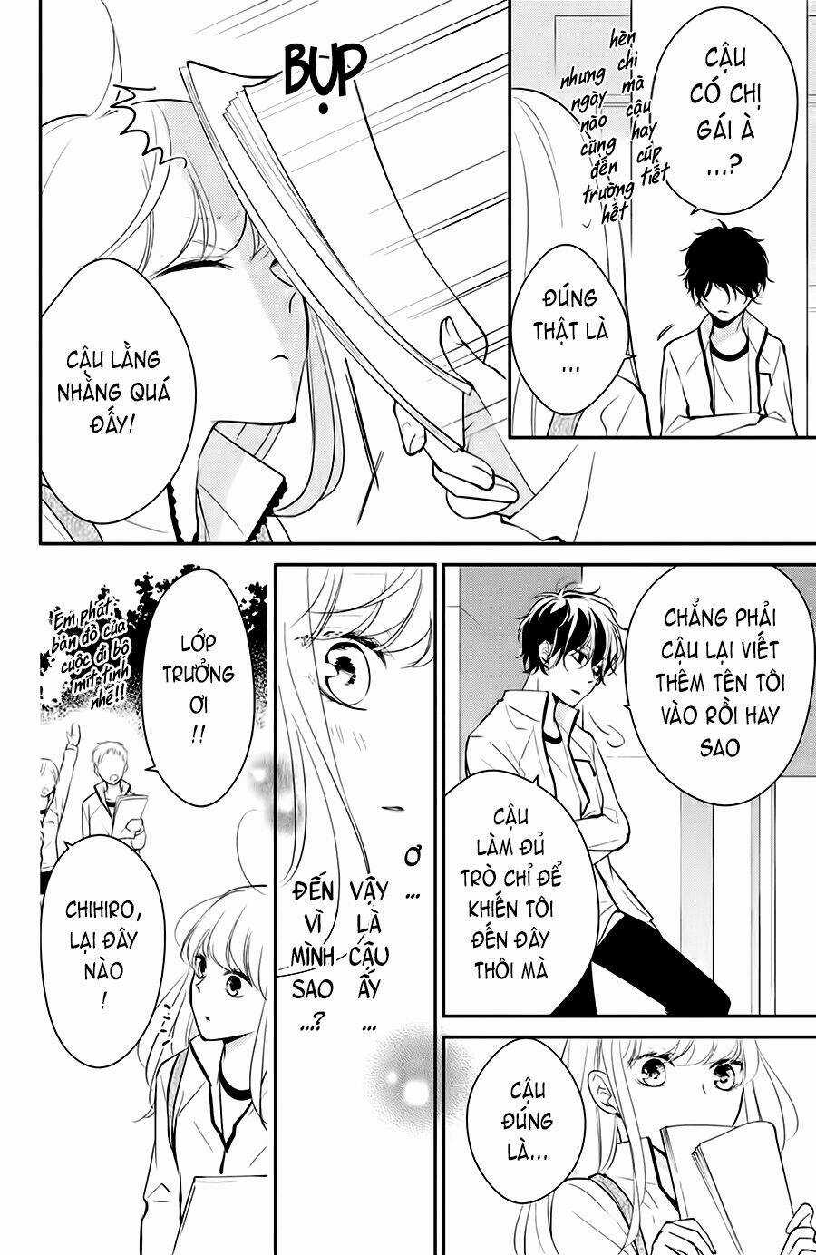Kimi Ga Kirai Na Koi No Hanashi Chapter 3 trang 6