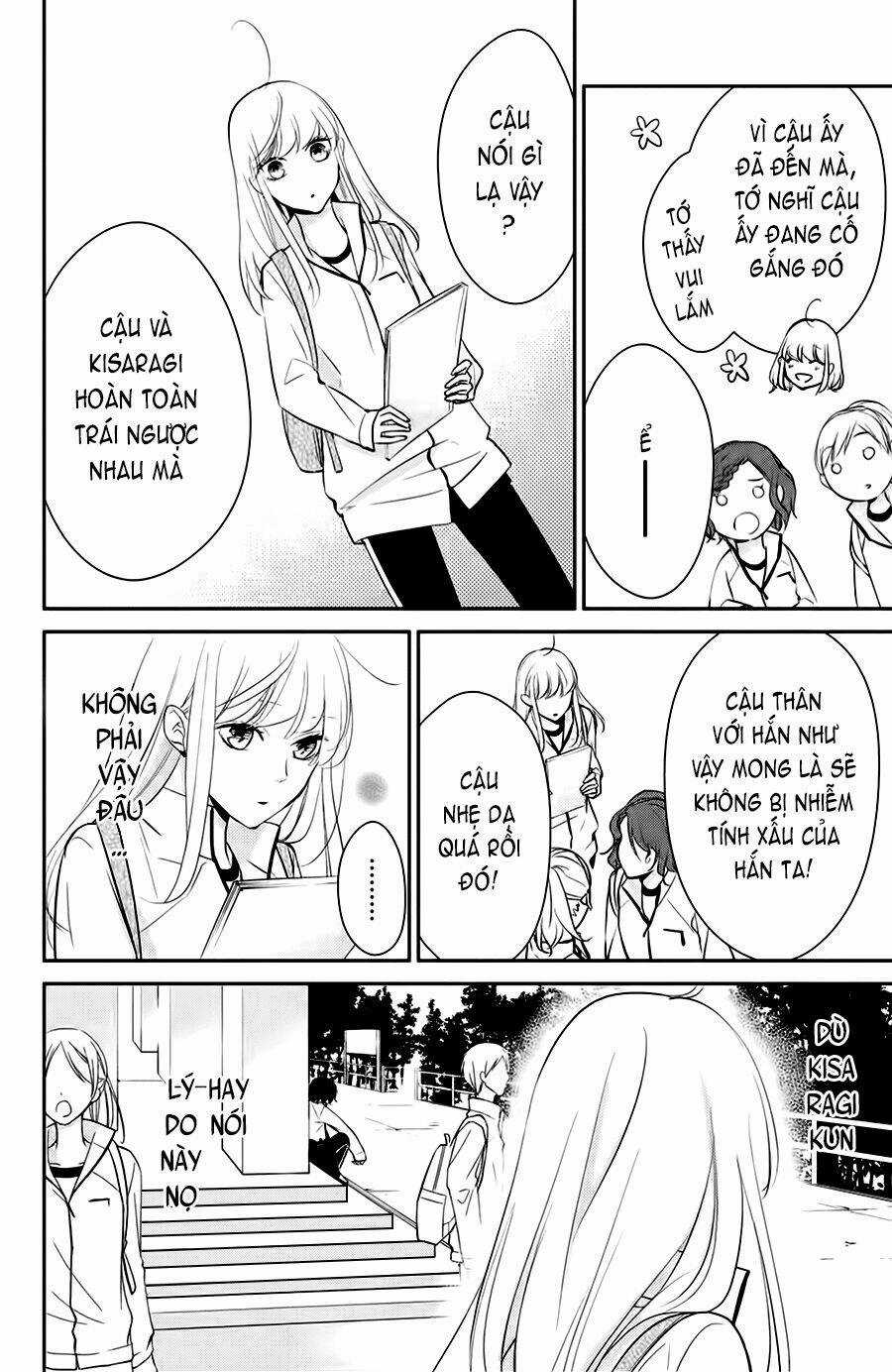 Kimi Ga Kirai Na Koi No Hanashi Chapter 3 trang 8