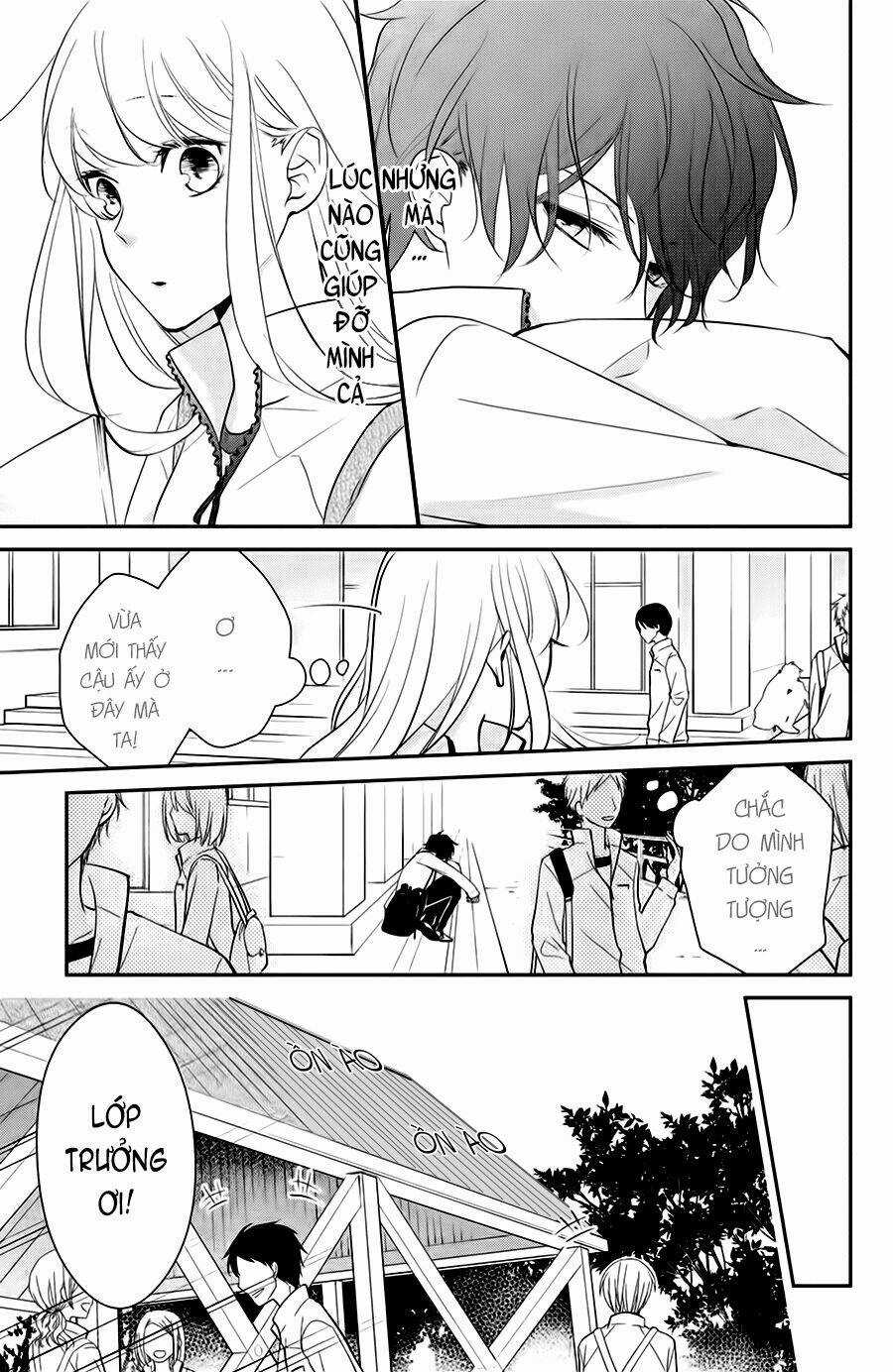 Kimi Ga Kirai Na Koi No Hanashi Chapter 3 trang 9