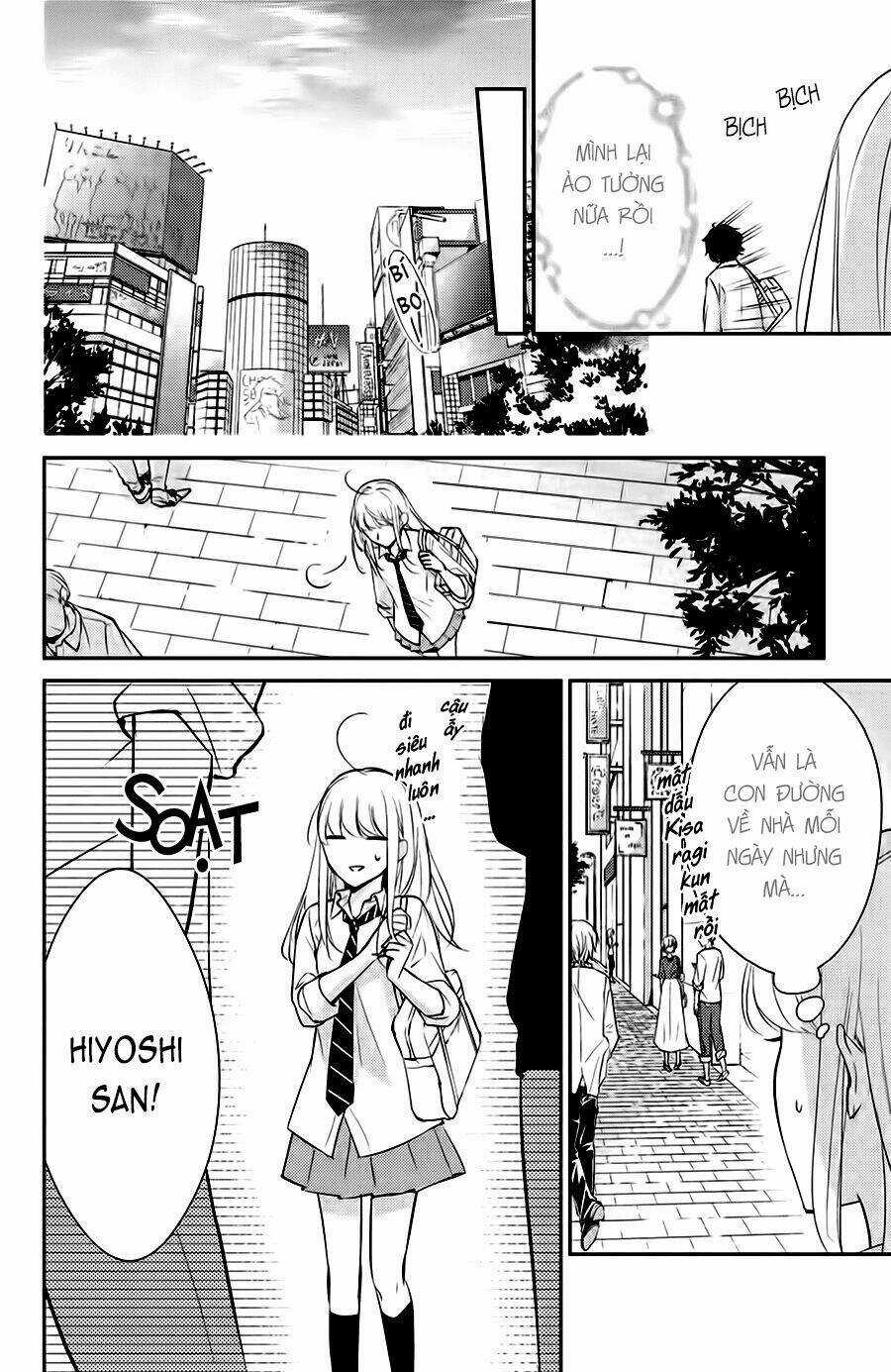 Kimi Ga Kirai Na Koi No Hanashi Chapter 4 trang 10