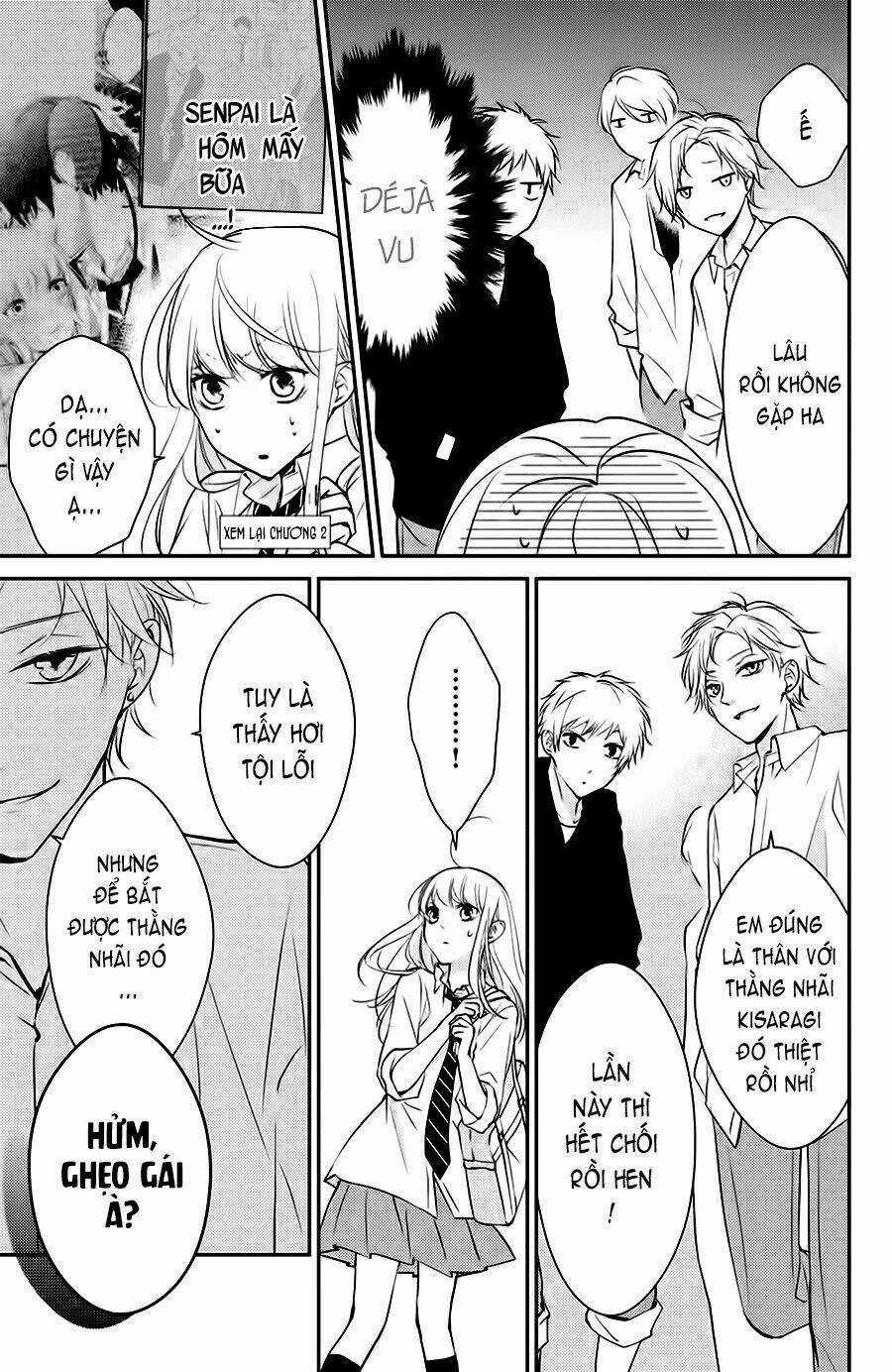Kimi Ga Kirai Na Koi No Hanashi Chapter 4 trang 11