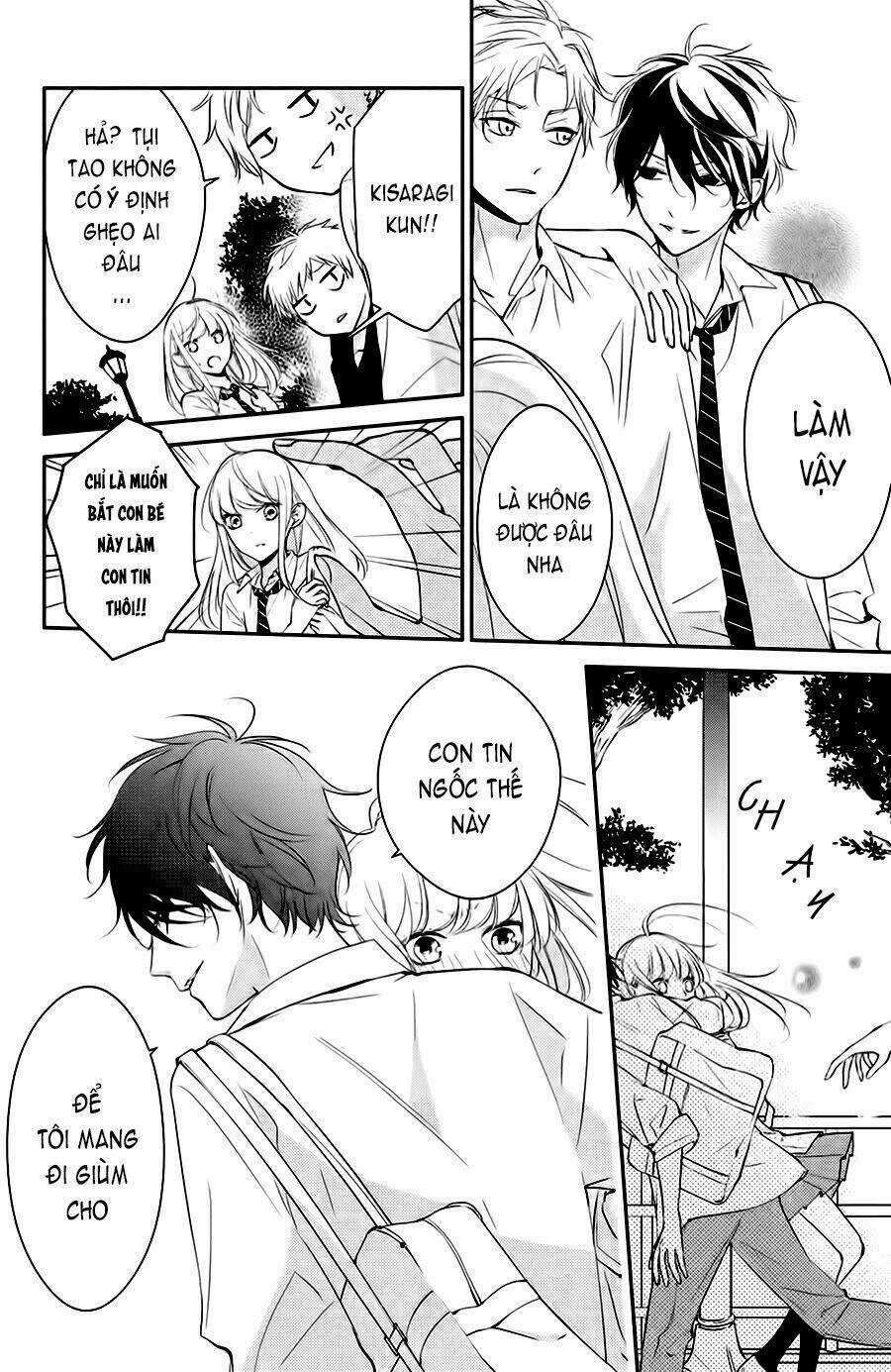 Kimi Ga Kirai Na Koi No Hanashi Chapter 4 trang 12