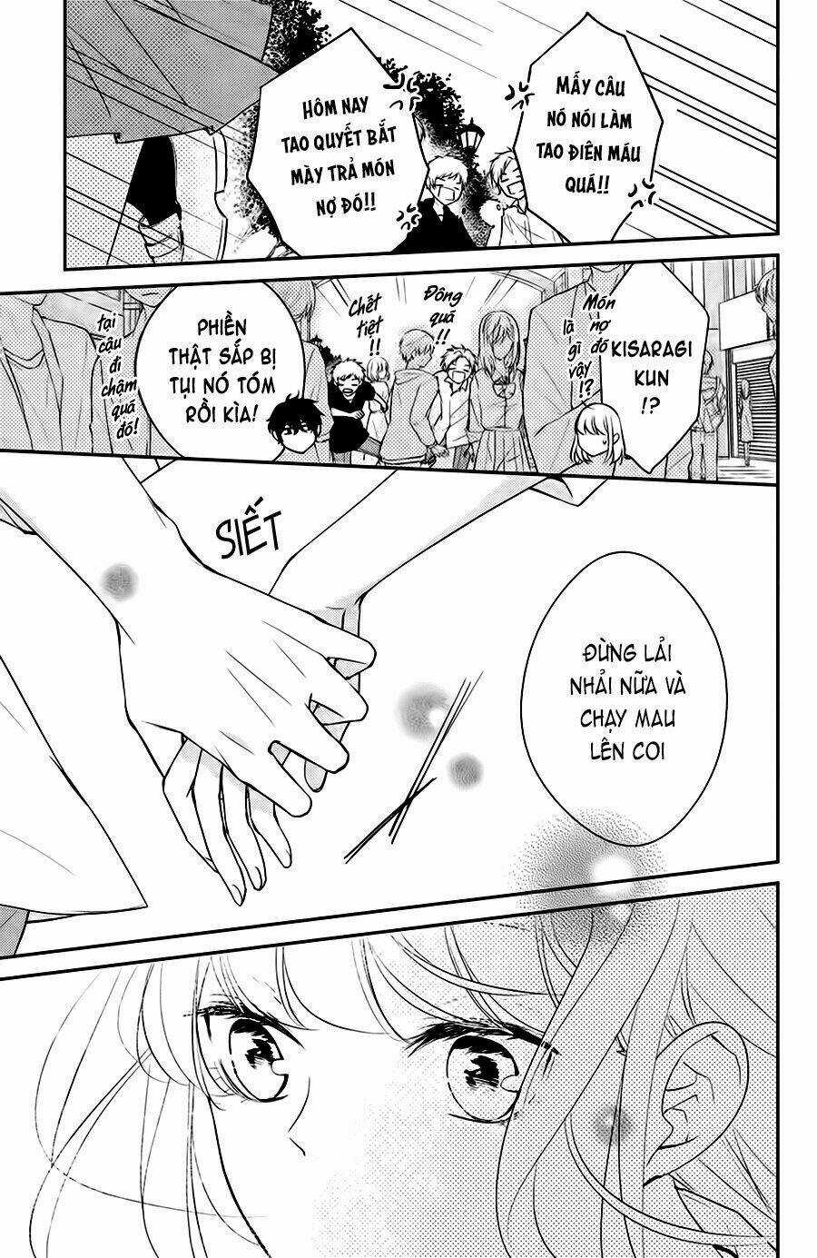 Kimi Ga Kirai Na Koi No Hanashi Chapter 4 trang 13