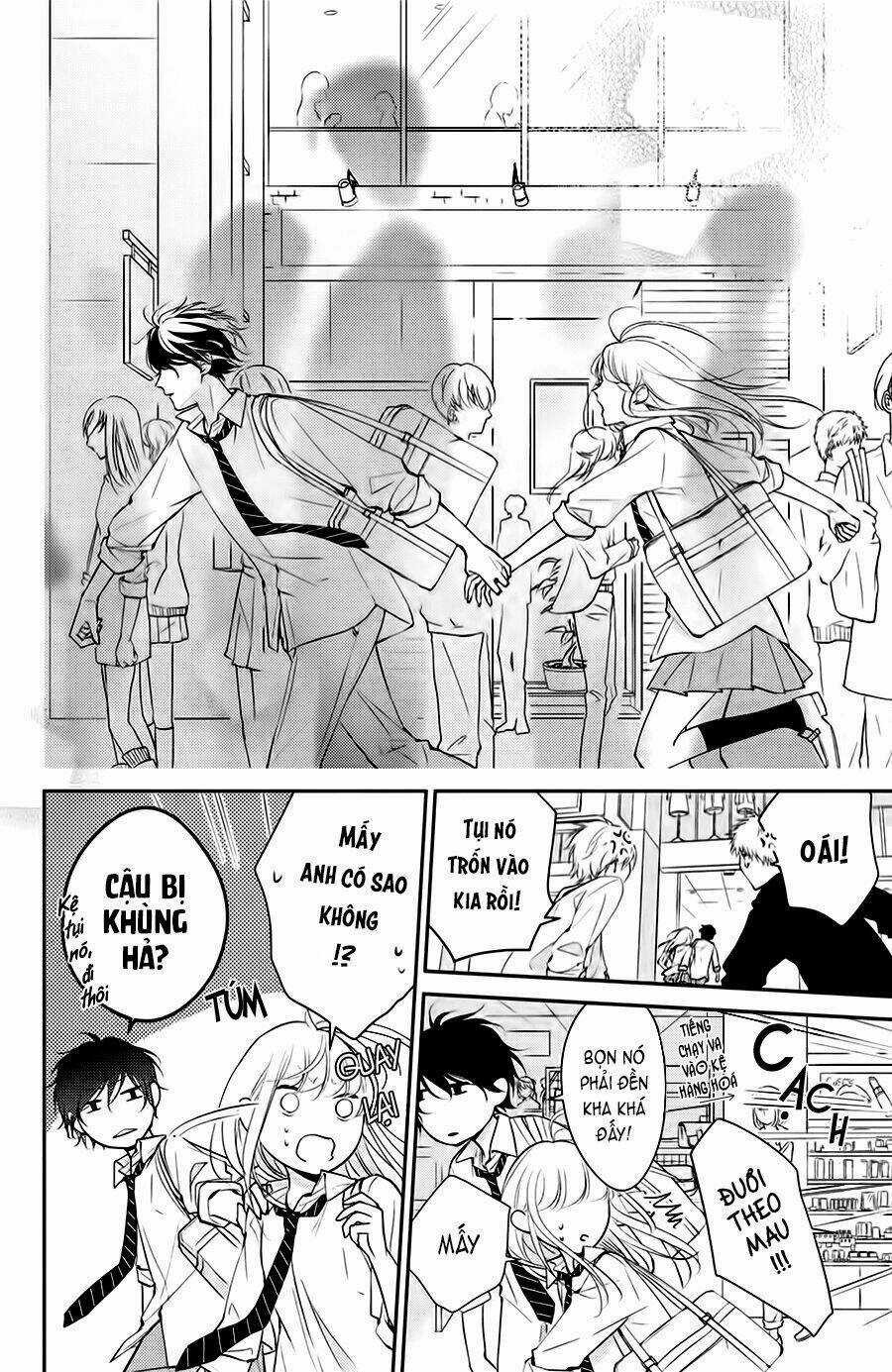 Kimi Ga Kirai Na Koi No Hanashi Chapter 4 trang 14