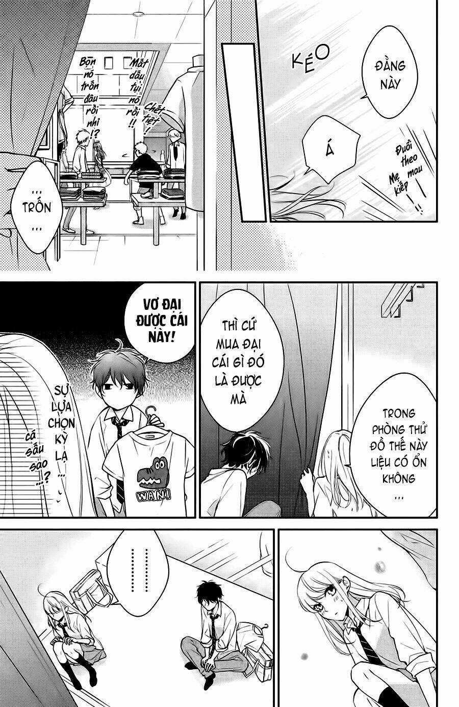 Kimi Ga Kirai Na Koi No Hanashi Chapter 4 trang 15