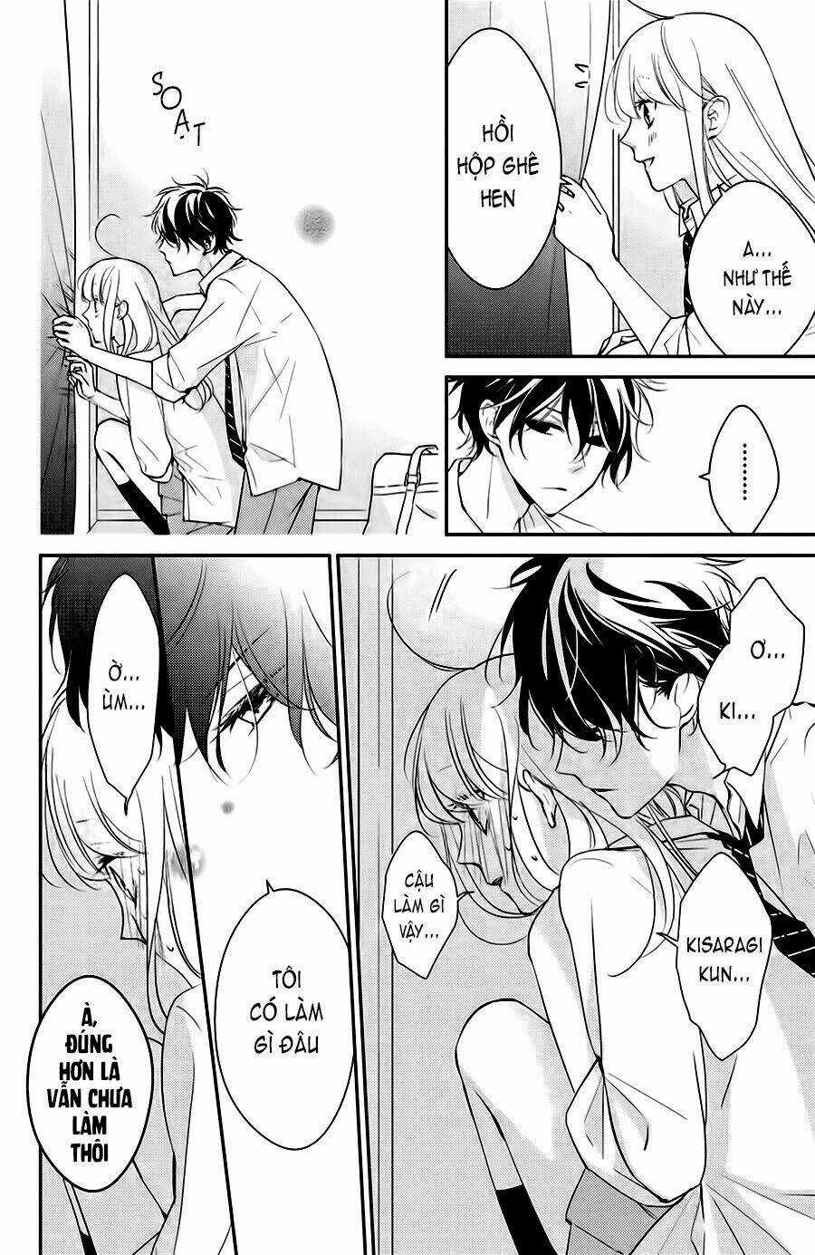 Kimi Ga Kirai Na Koi No Hanashi Chapter 4 trang 16