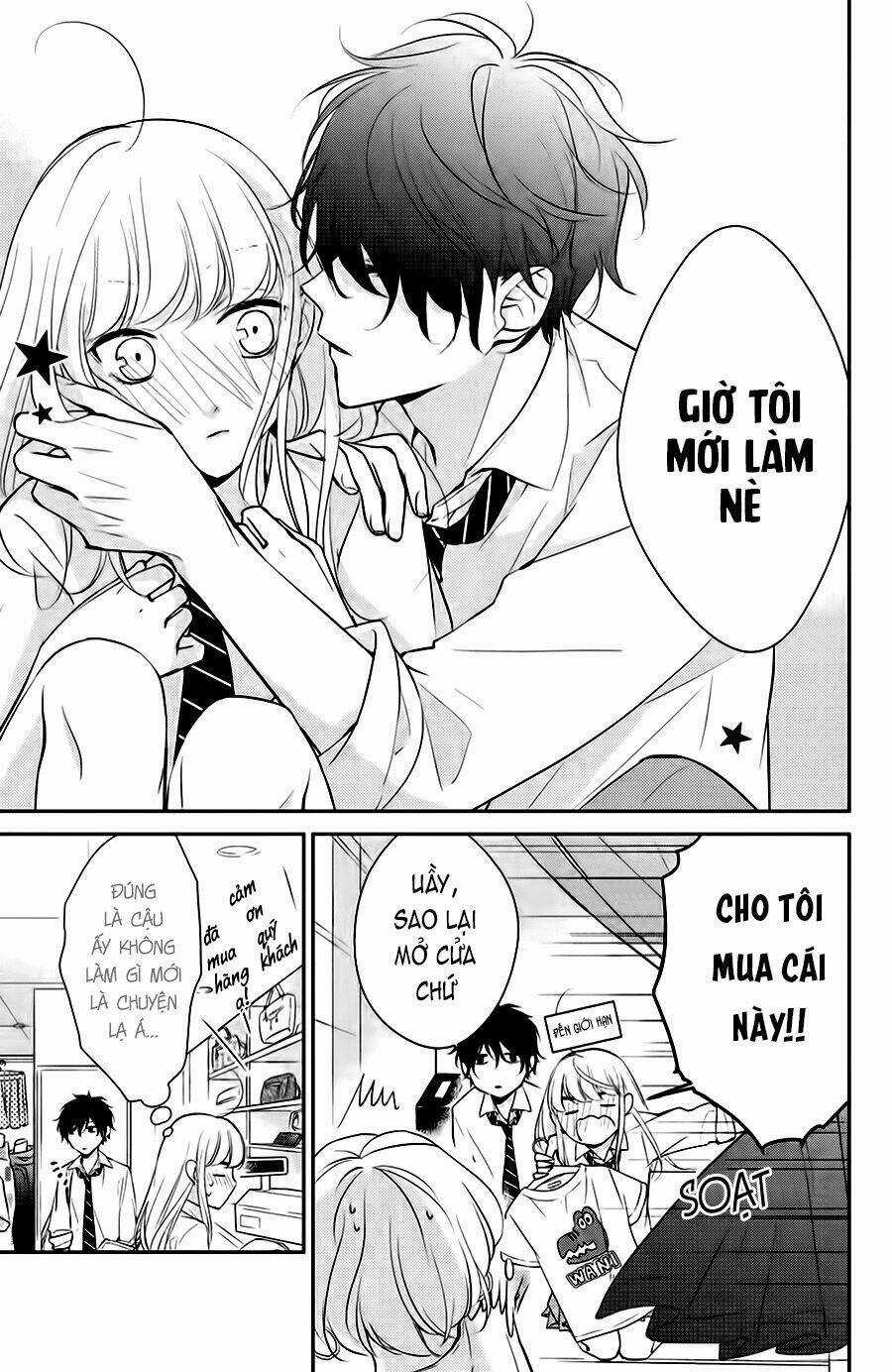 Kimi Ga Kirai Na Koi No Hanashi Chapter 4 trang 17