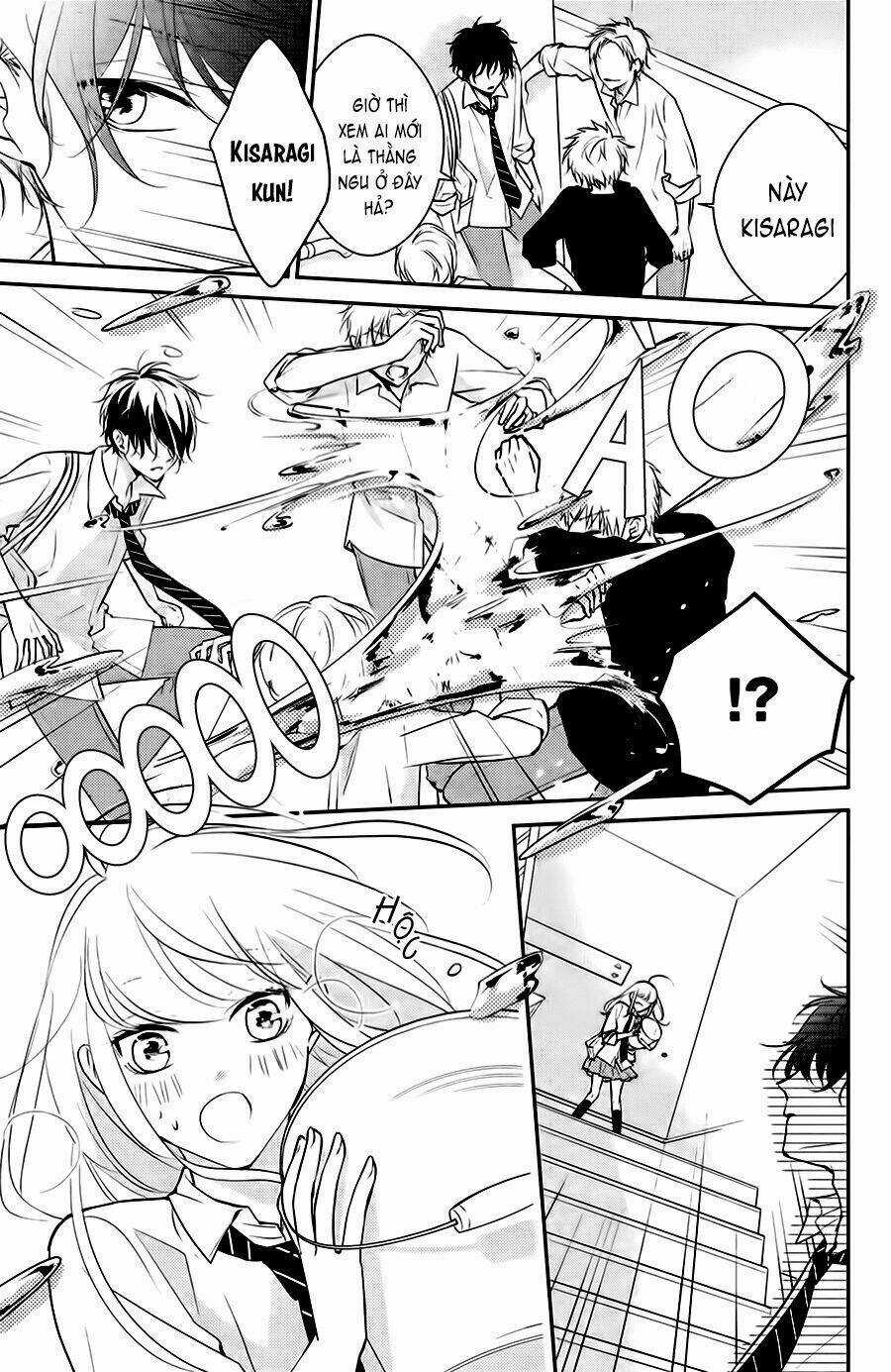 Kimi Ga Kirai Na Koi No Hanashi Chapter 4 trang 21