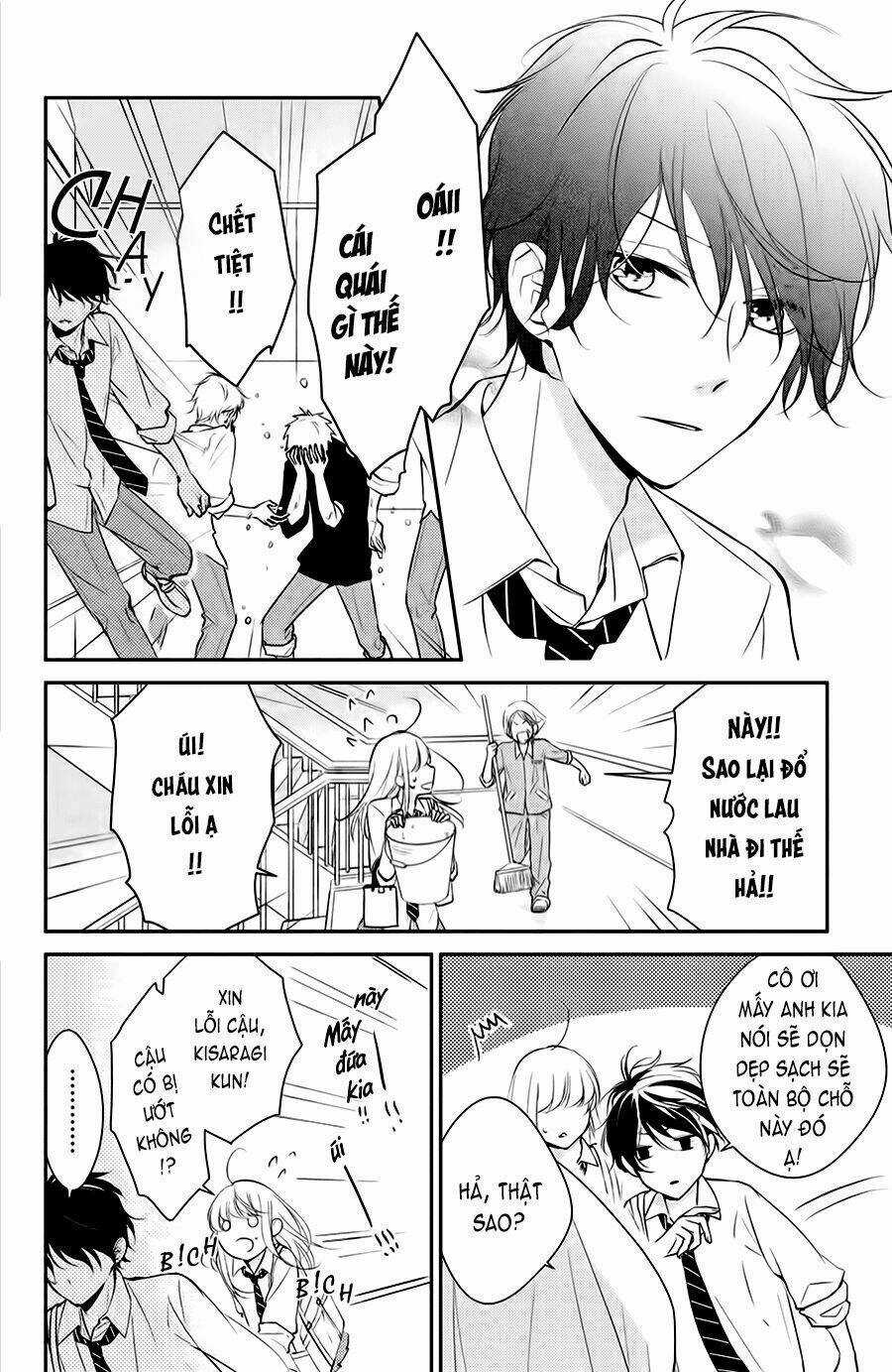 Kimi Ga Kirai Na Koi No Hanashi Chapter 4 trang 22