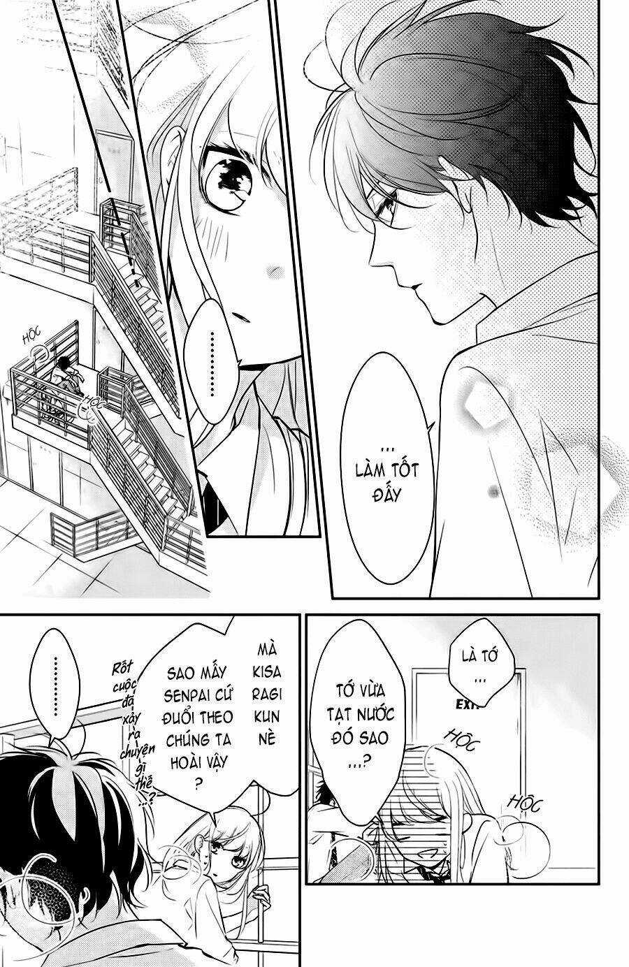 Kimi Ga Kirai Na Koi No Hanashi Chapter 4 trang 23