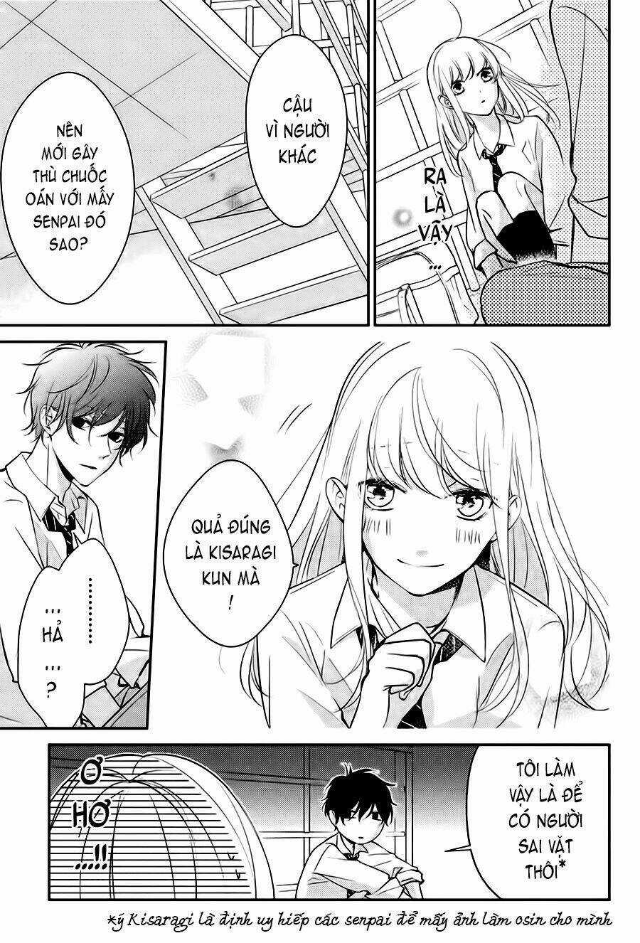 Kimi Ga Kirai Na Koi No Hanashi Chapter 4 trang 25
