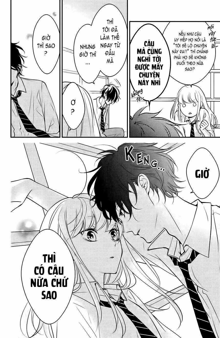 Kimi Ga Kirai Na Koi No Hanashi Chapter 4 trang 26