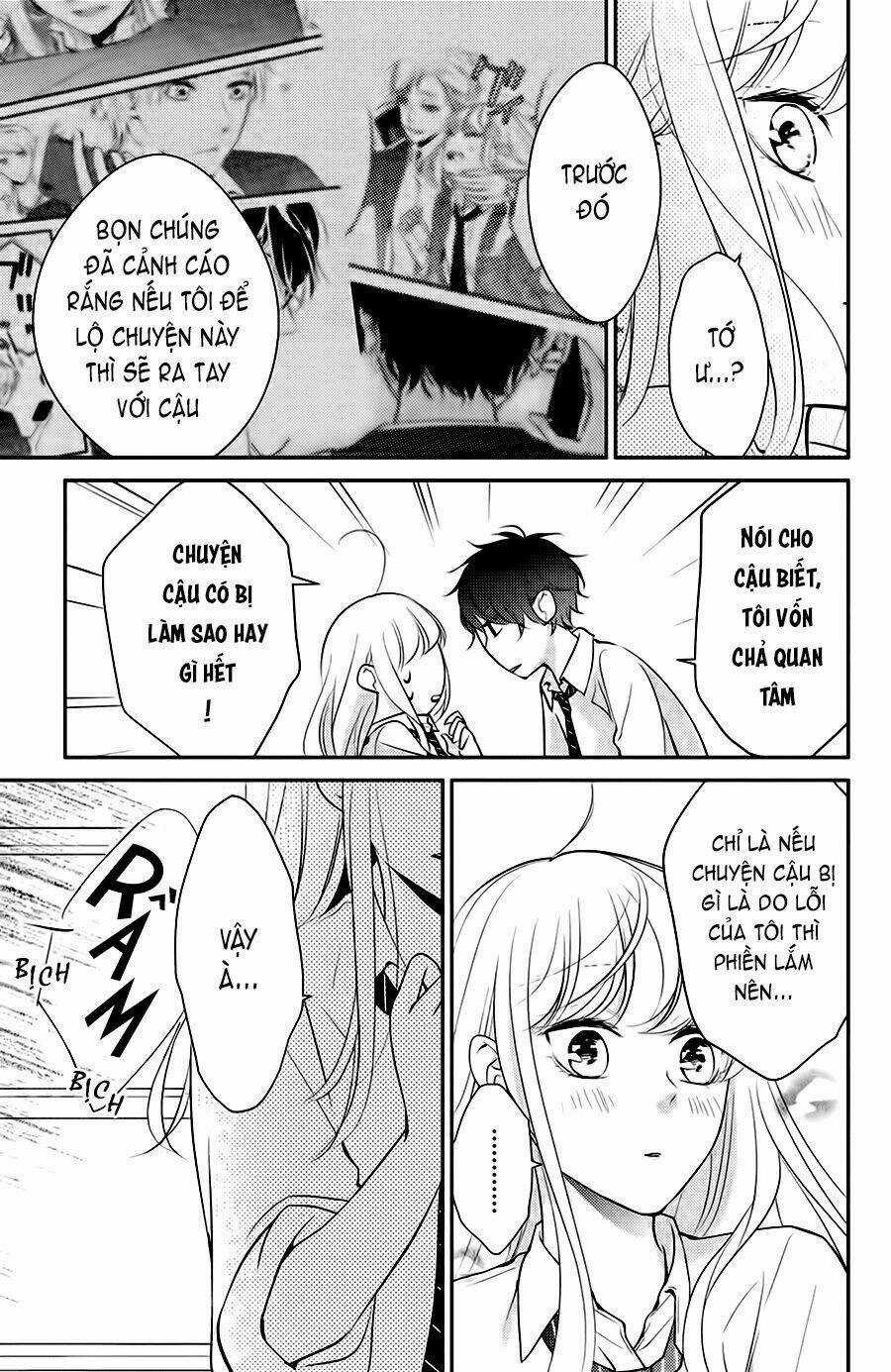 Kimi Ga Kirai Na Koi No Hanashi Chapter 4 trang 27