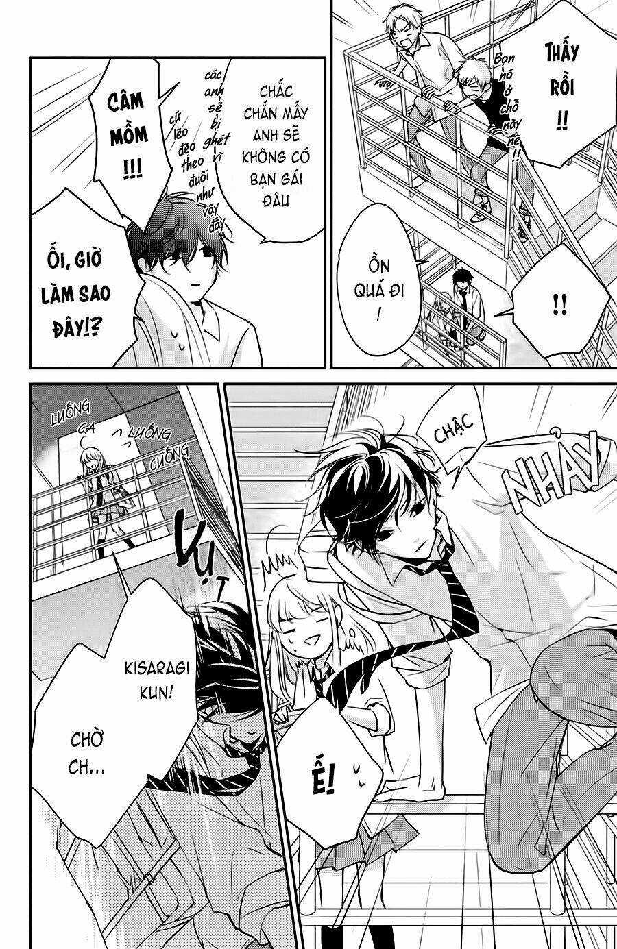 Kimi Ga Kirai Na Koi No Hanashi Chapter 4 trang 28
