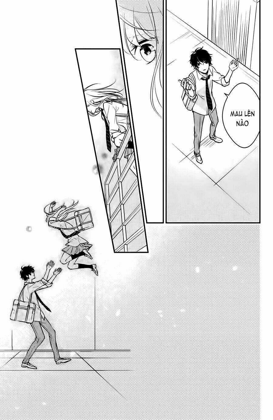 Kimi Ga Kirai Na Koi No Hanashi Chapter 4 trang 29