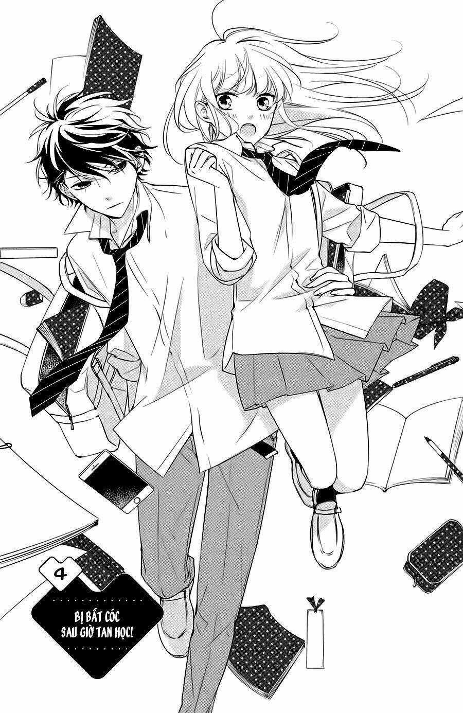 Kimi Ga Kirai Na Koi No Hanashi Chapter 4 trang 3