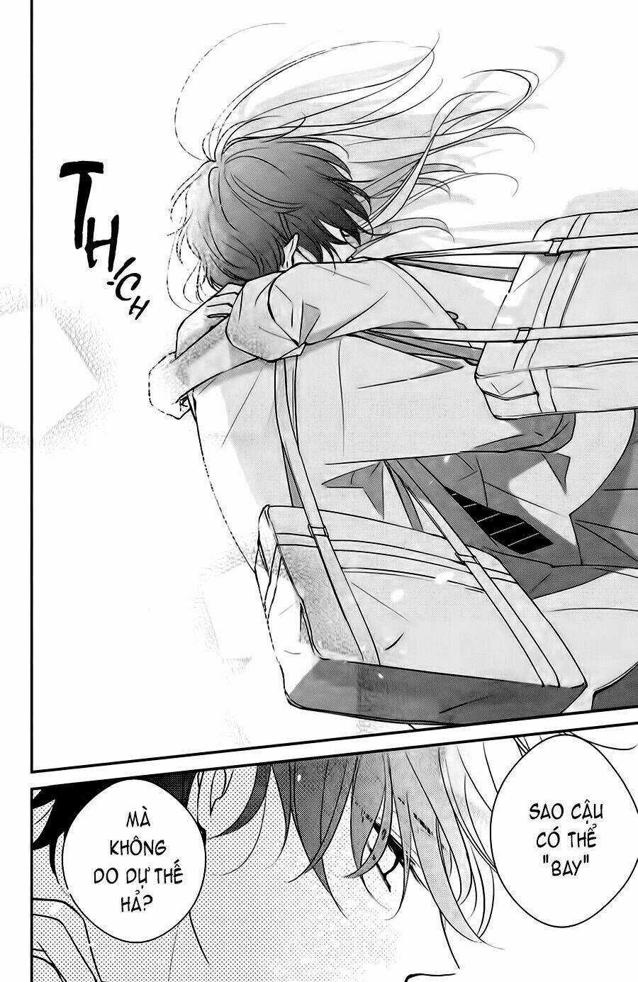 Kimi Ga Kirai Na Koi No Hanashi Chapter 4 trang 30