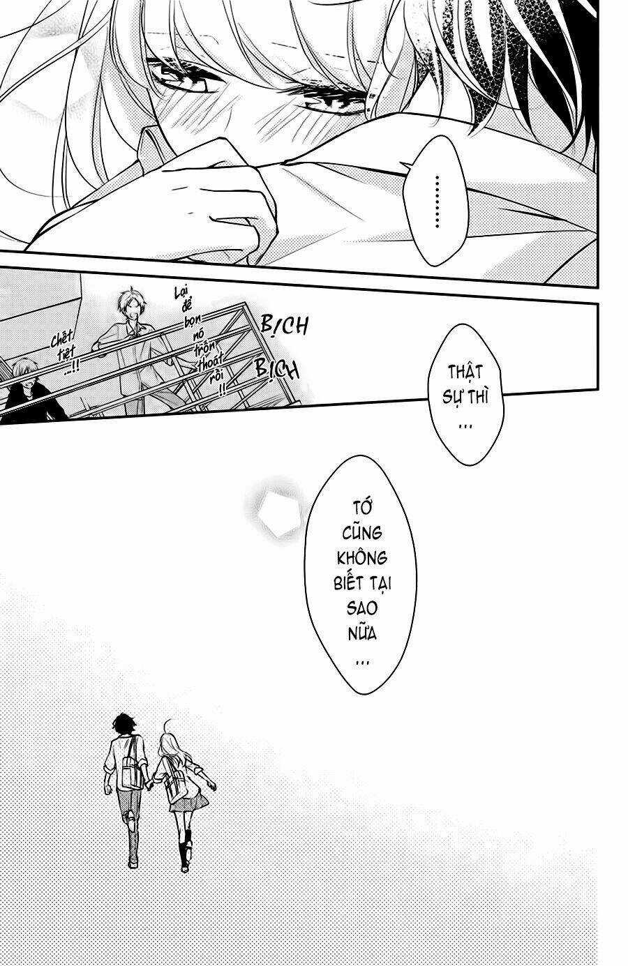 Kimi Ga Kirai Na Koi No Hanashi Chapter 4 trang 31