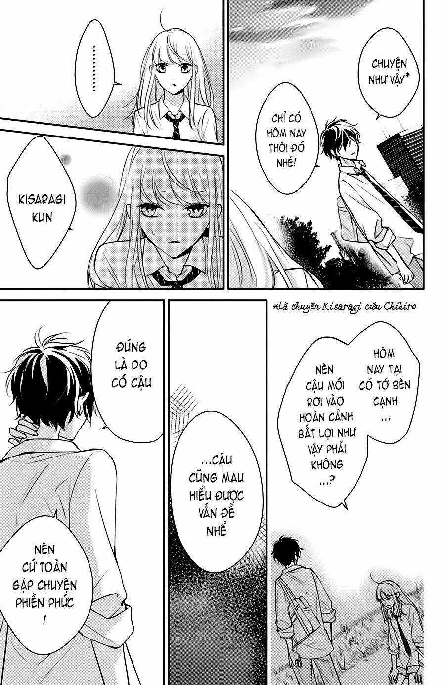 Kimi Ga Kirai Na Koi No Hanashi Chapter 4 trang 33